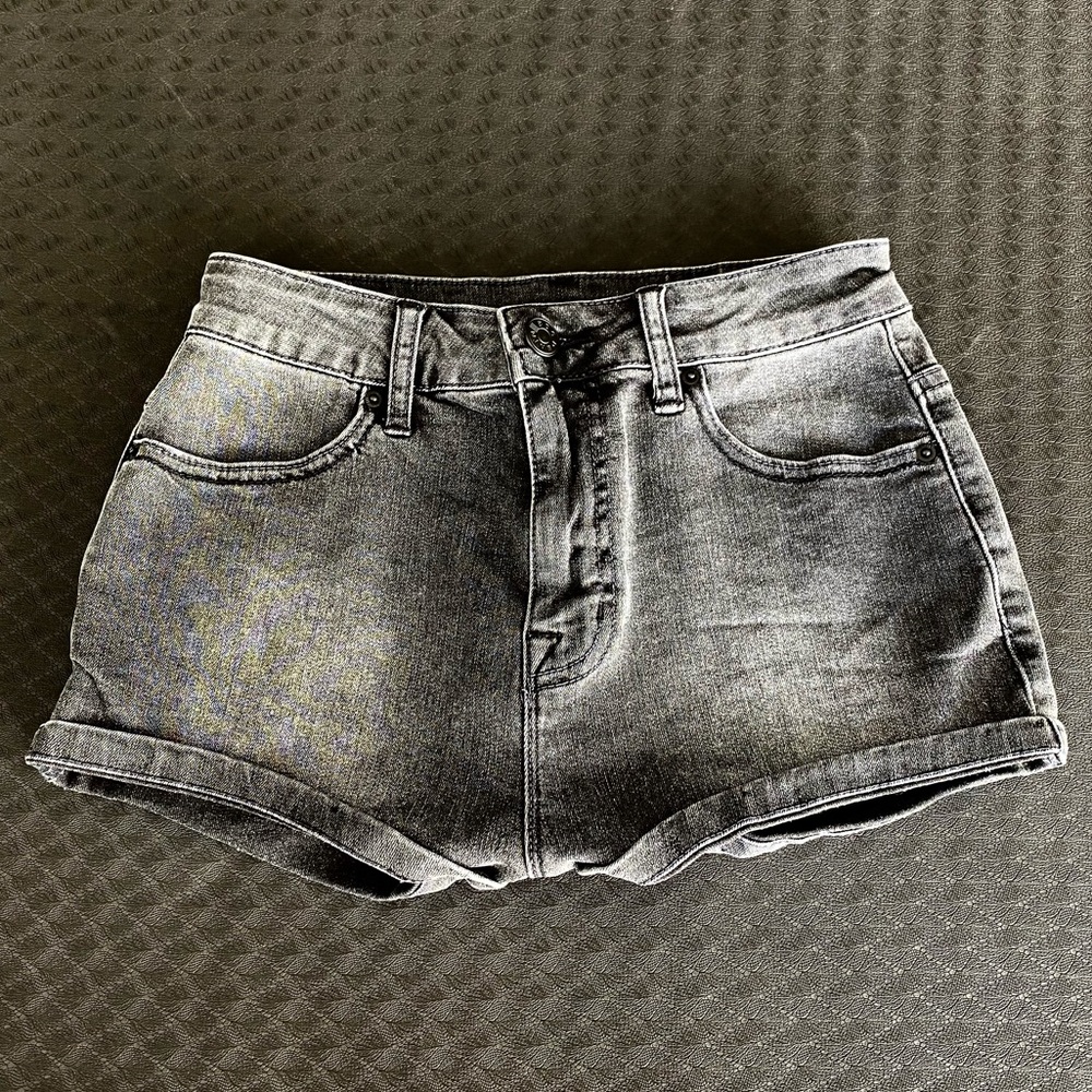 BDG Cheeky Jean Shorts, Super High Rise